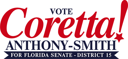 Vote Coretta Anthony-Smith