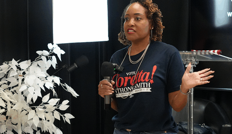 Coretta Anthony-Smith Launches Campaign for Late Senator Geraldine Thompson’s Seat