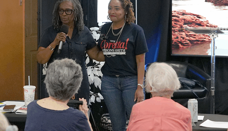 Coretta Anthony-Smith Pledges to Support Congressional Term Limits