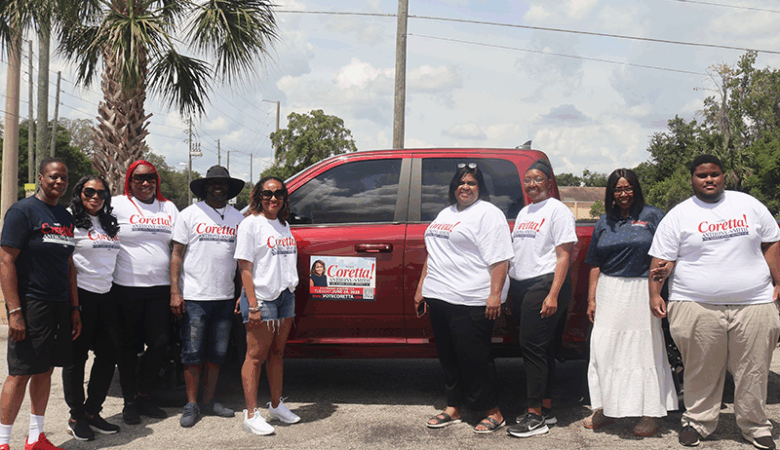 Coretta Anthony-Smith, first-time candidate, brings focus on insurance to SD 15 race